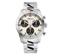 Alpina - AL-372WB4S26B - Montre-bracelet - Hommess - Quartz - Startimer Pilot