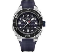 Montre Alpina - Hommes - AL-525N3VE6 - Bleu Caoutchouc - 40mm - 30 bar - Swiss Made