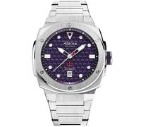 Alpina - AL-525NARK4AE6B - Montre Bracelet - Hommes - Automatique - Seastrong