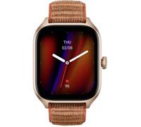 Amazfit GTS 4 Marron Automne (44.50 mm, Aluminium), Montre de sport + montre connectée