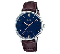 Montre analogique à quartz pour femme Casio LTP-VT01L-2B | cadran bleu | brac...