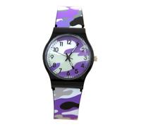 Montre Analogique À Quartz pour Kids, Camouflage pour Kids Montre-Bracelet À Quartz, Montre De Sport en Plein Air, d'apprentissage Amusante, Outil Pédagogique Parfait pour Les Étudiants