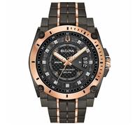 Bulova Montre Gris Analogique Hommes Precisionist 98D149