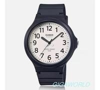 Montre analogique Casio Classic pour homme MW-240-7B | Bracelet en r?sine noi...