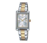 Montre Analogique - CASIO - Ltp-1234psg-7aeg - Argenté/Doré - Bracelet Métal - Femme
