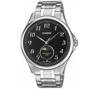 Casio Montre MTP-M110D-1AVER Homme Quartz analogique Argent Noir