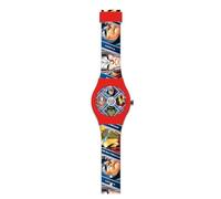Montre analogique dans une boîte en métal Ke03 Avengers