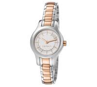 Montre ESPRIT Cadran et Bracelet Plaquée Argent et or rose ES107082003 Neuve
