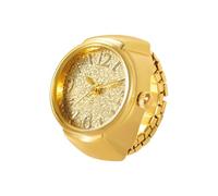 Montre analogique fantaisie - Bague rétro, bijoux à la mode avec affichage fiable de l'heure, cadeau sentimental ergonomique | Cadeau d'anniversaire de remise de diplôme de Noël unique pour les vacanc