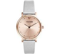Montre analogique IRENE TRENDY KISS Satin Blanc Blanc G