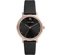 Montre analogique IRENE TRENDY KISS Satin Noir Noir G