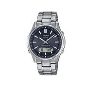 Montre Analogique - - LCW-M100TSE-1AER - Quartz - Acier inoxydable - Résistante à l'eau 3 bar