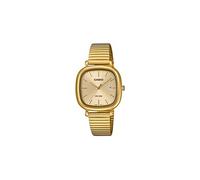 Montre analogique LTP-B166G-9AV dorée 30 mm acier quartz