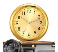 Montre analogique lumineuse | Montre de voiture à quartz | Montres de remplacement automobile Quartz | Mini horloge adaptée à l'intérieur de voiture, grille de ventilation, sc