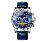 Montre analogique montres de sport étanches activités d'alpinisme | Horloge analogique lumineuse avec phases de lune, pour le travail, la pêche, les sports, les activités d'alpinisme