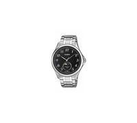 Casio Montre MTP-M110D-1AVER Homme Quartz analogique Argent Noir