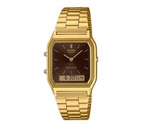 Montre analogique-num?rique unisexe Casio AQ-230GA-5A | Design vintage dor? |...