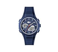 Montre analogique-numérique Multifonction à Quartz Lacoste de la Collection LC33 avec Bracelet en Silicone - Disponible pour Hommes et Femmes
