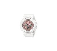 Montre analogique / numérique standard BABY-G BA-130-7A1 - Blanc