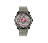 Police Montre Pl.15714jsu Vert Marron Homme