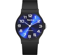 Montre analogique pour enfants, garçons et filles, cadran fin, étanche à 30 m, motif camouflage, montre de sport facile à lire avec bracelet souple pour enfants de 5 à 15 ans, excellent cadeau