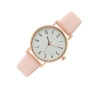 Montre analogique pour femme - Boîtier classique de 36 mm - Montre étanche vintage - Montre élégante pour le bureau, le travail, les sports de plein air, la Saint-Valentin, un anniversaire, une épouse