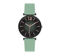 Montre analogique pour femmes - Homme Montre analogique, montre de sport, montre-bracelet analogique avec une seconde main avec montre en silicone féminine douce et nouvelle | Volume respirant