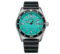 Montre analogique pour homme - CITIZEN - AW1760-14X - Quartz - Date-Semaine-Mois - Bracelet caoutchouc - Noir