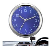 Montre analogique pour tableau de bord de voiture | Montre à quartz lumineux | Glow-in-the-dark Automotive Dashboard montre pour voiture, camion, maison, bureau, installation facile