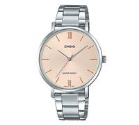 Montre analogique ? quartz pour femme Casio LTP-VT01D-4B | Bracelet en acier ...