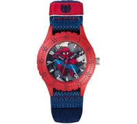 Montre analogique - Spider-Man - Enfant - Rouge et Bleu - Bracelet en nylon - Cadran rond