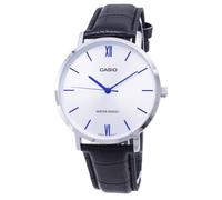 Montre Analogiqueique Casio Quartz Blanc Cadran MTP-VT01L-7B1 Pour des hommes