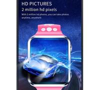 Montre Android 1.54" Montre Connectée Sportif 4G 3+32Go WiFi Bluetooth Noir Gris + SD 16Go YONIS