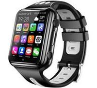 Montre Android 1.54" Montre Connectée Sportif 4G 3+32Go WiFi Bluetooth Noir Gris + SD 16Go YONIS G