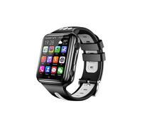 Montre Android 1.54 Montre Connectée Sportif 4G 3+32Go WiFi Bluetooth Noir Gris + SD 32Go YONIS G