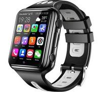 Montre Android 1.54 Montre Connectée Sportif 4G 3+32Go WiFi Bluetooth Noir Gris + SD 32Go YONIS G