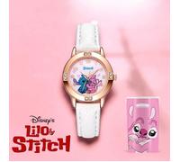 Montre Angel Edition Prestige Blanc / Or Rose + Sac Collector Lilo et Stitch