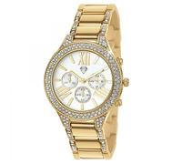 Montre Angelina élégante ornée de Cristaux scintillants par SC Crystal