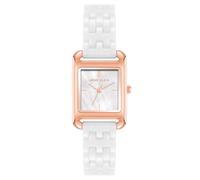 Montre Anne Klein pour dames AK/5022RGWT or rose carré