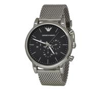 Montre - Armani - AR1808 - Noir - Analogique - Chic