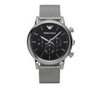 Montre - Armani - AR1808 - Quartz - Noir - 46mm - Étanchéité 5 ATM