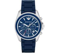 Montre - Armani - AR6068 - Homme - Bleu - Analogique - Chic
