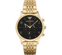 Emporio Armani - Montre Chronographe Classique - Homme - Accessoires - Jaune - Taille: ONE Size