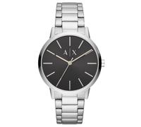 Montre ARMANI EXCHANGE - Acier Gris - Quartz - Etanchéité 5 Atm - Verre minéral - Analogique