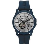 Armani Exchange - Montre Automatique pour Homme - Nylon Bleu, Ax1727