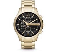 Armani Exchange – Montre Homme – Chronographe Quartz, Boîtier 46 mm, Bracelet Acier Inoxydable
