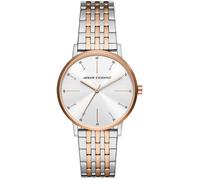 Montre - ARMANI EXCHANGE - AX5580 - Acier inoxydable - Étanchéité 3 ATM - Cadran blanc