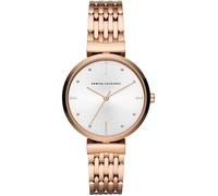 Montre - ARMANI EXCHANGE - AX5901 - Acier inoxydable - Or rose - Étanchéité 3 ATM