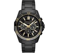 Armani Exchange Montre AX1963 Homme 44 mm Acier inoxydable Noir 5 bar