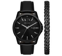 ARMANI EXCHANGE Parure de bijoux noir, Taille One Size